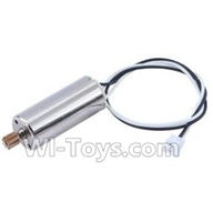 Wltoys Q222K Q222G Parts-26 Reversing-rotating Motor with Black and white wire(1pcs),Wltoys Q222K Q222G RC Drone Spare parts,Q222K RC Quadcopter Accessories,Q222G headless mode Replacement parts